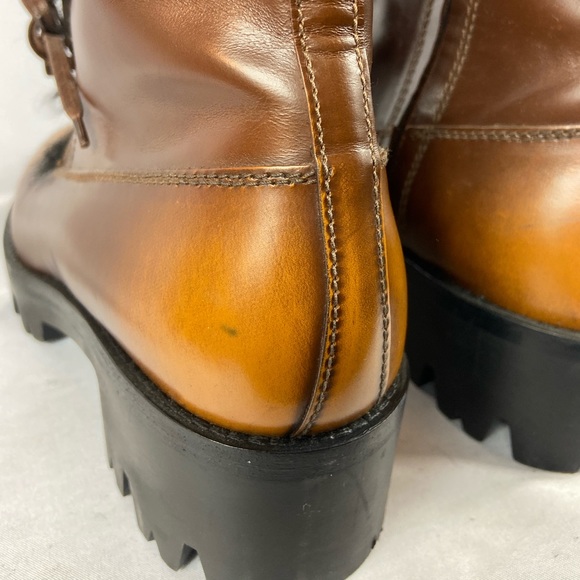 Prada Fur patent leather Boots EU36/US6 - Picture 6 of 8